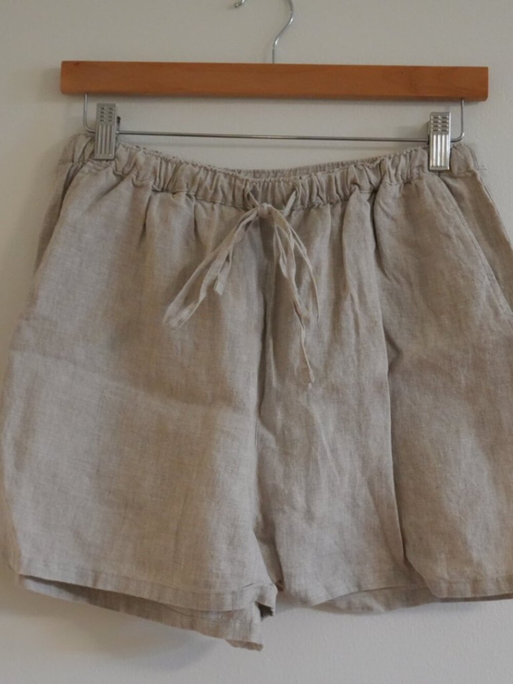 Faherty Linen Shorts